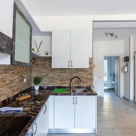 Apartman Niguarda Hospital Luxury Milánó