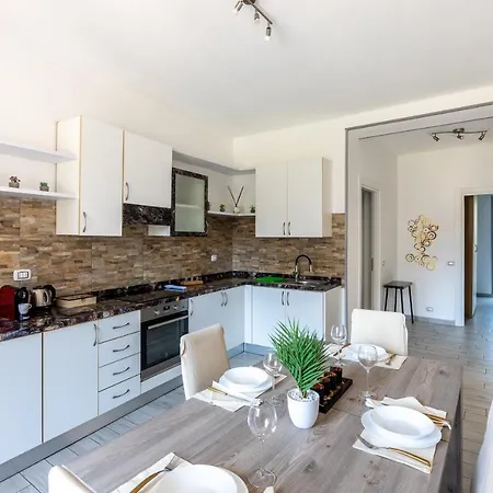 Apartman Niguarda Hospital Luxury Milánó
