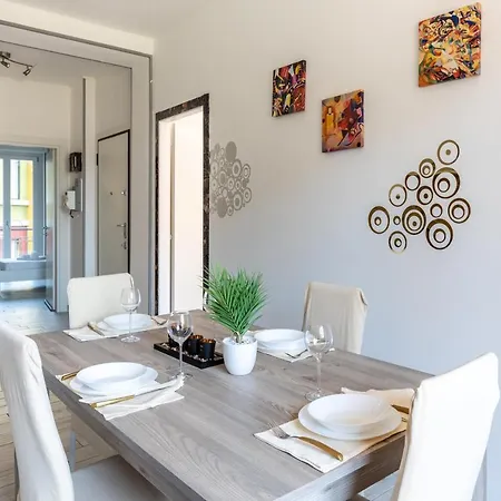 Apartman Niguarda Hospital Luxury Milánó